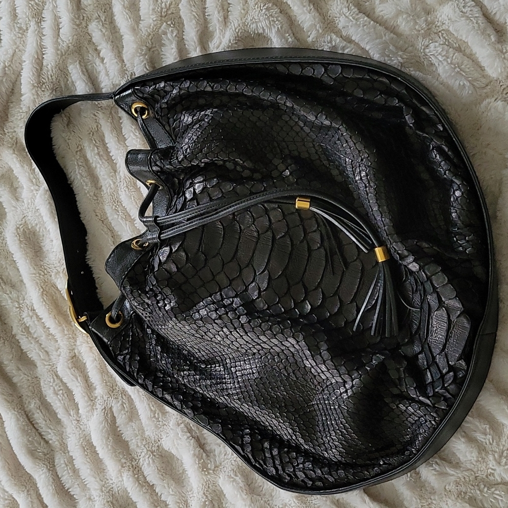 Gucci Snakeskin Handbag authentic